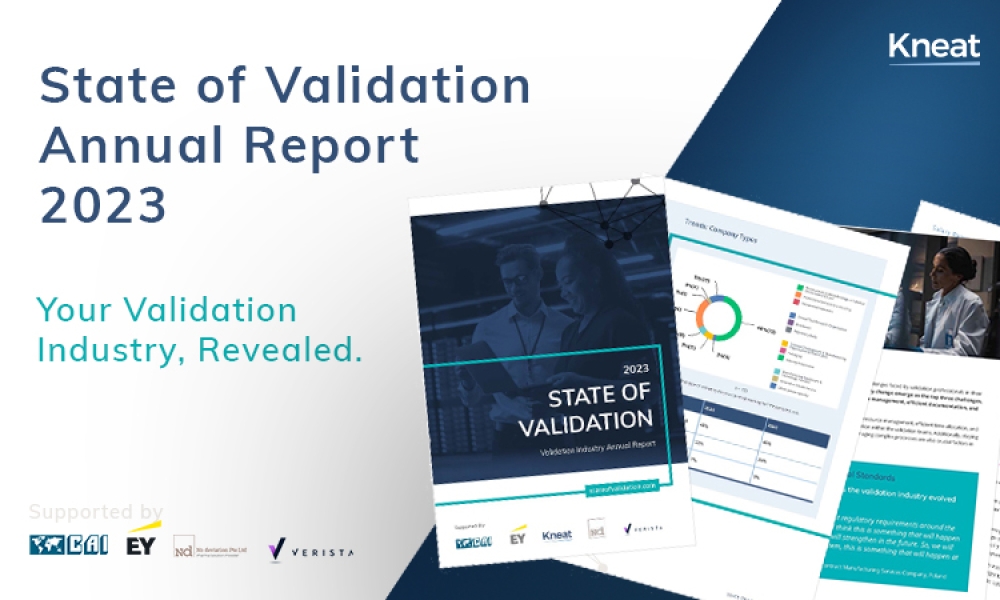 Your 2023 State of Validation Report is Here