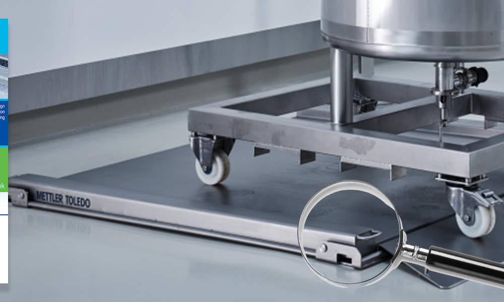 Effective and Efficient Cleaning Weighing in Regulated Environments