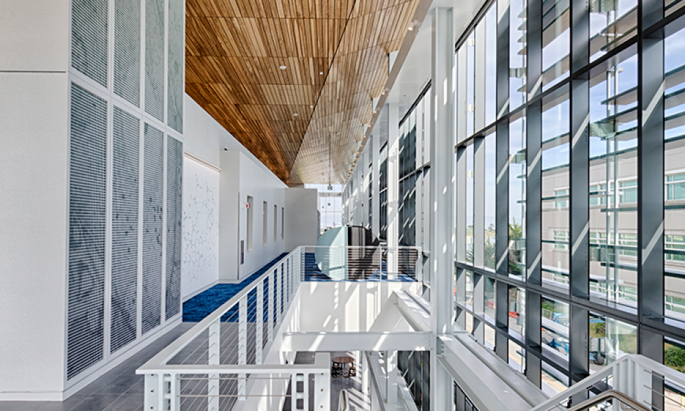 Flexibility in Facility Design and Delivery - Genentech hall Interior