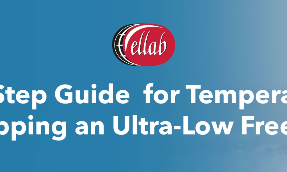 A 9 Step Guide for Temperature Mapping an Ultra-Low Freezer