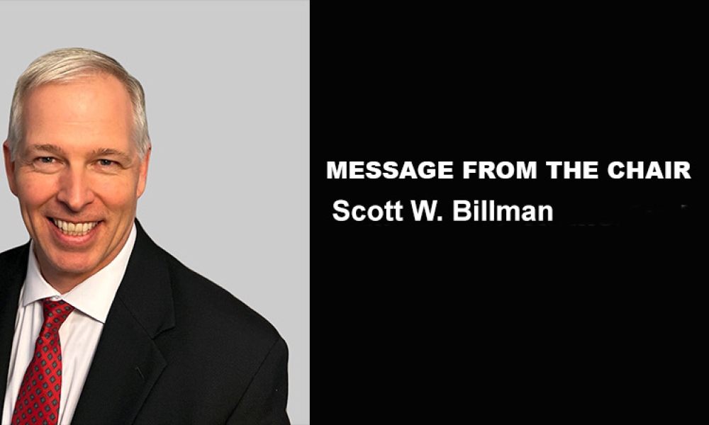 International Board Chair - Scott W. Billman