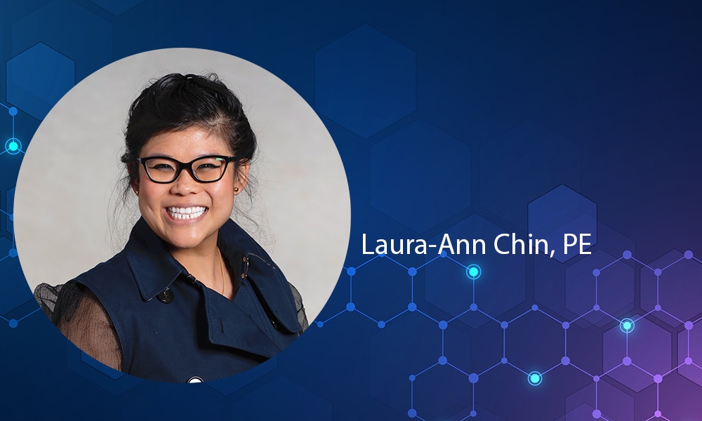 CoP Leader Profiles: Laura-Ann Chin, PE (Biotechnology Community of Practice Co-chair)