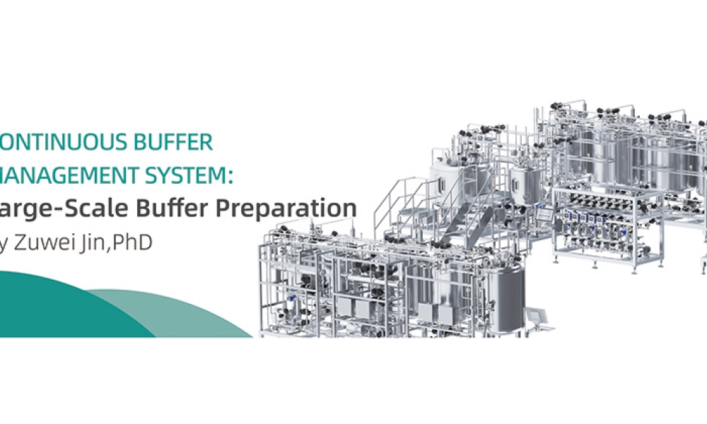 Continuous Buffer Management System: Large-Scale Buffer Preparation