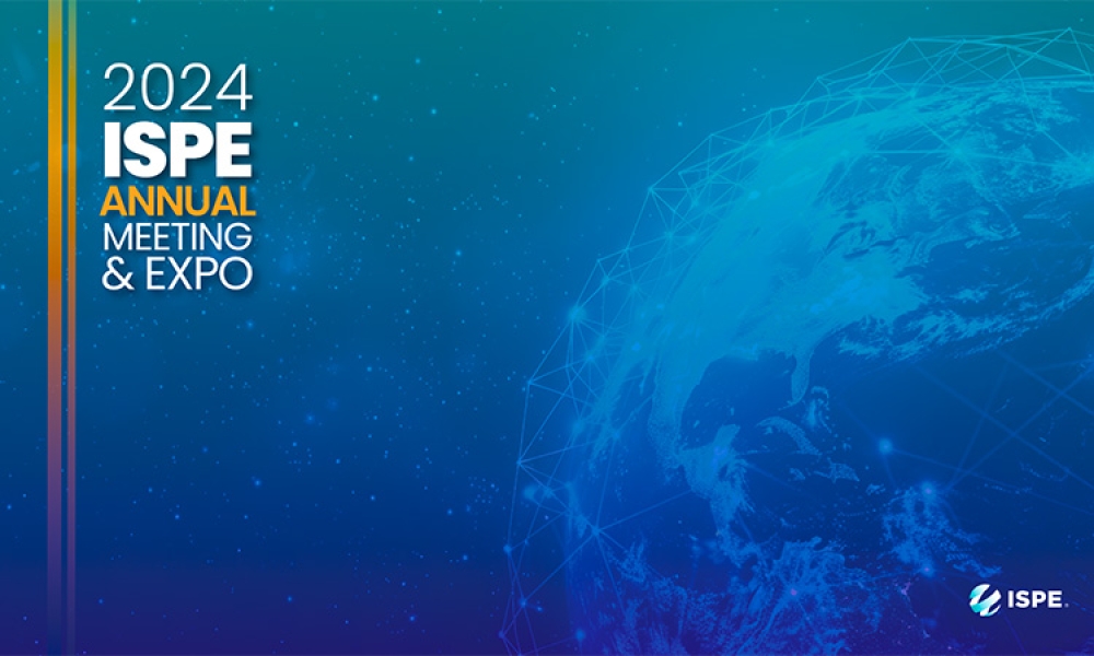 2024 ISPE Annual Meeting and Expo banner