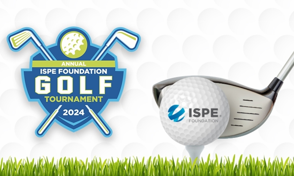 Annual ISPE Foundation Golf Tournament banner