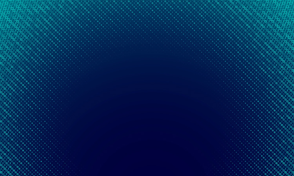 blue-circular-dots-background