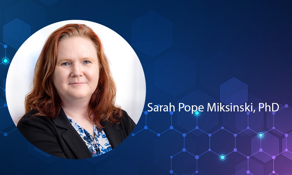 Volunteer Profile: Regulatory Steering Committee Chair - Sarah Pope Miksinski, PhD