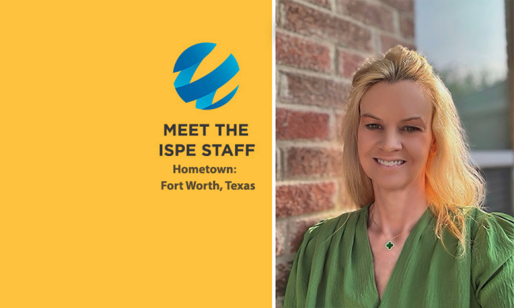 Meet the ISPE Staff: Wendy McGhee