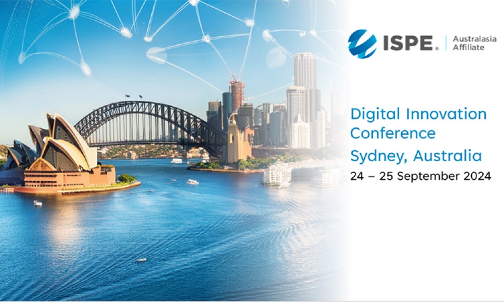 Digital Innovation Conference Debut from ISPE Australasia