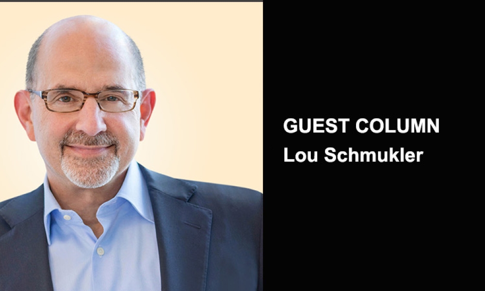 Guest Column: Louis Schmukler