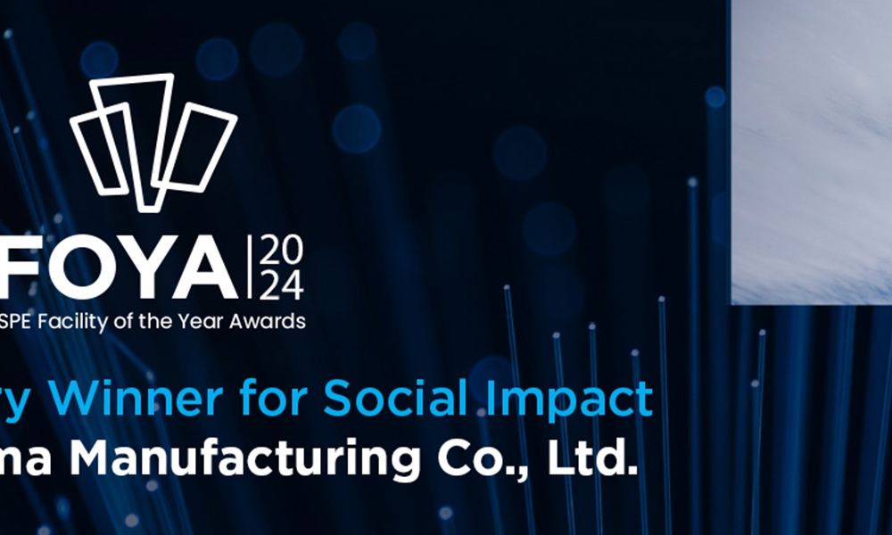 2024 ISPE FOYA Category Winner for Social Impact