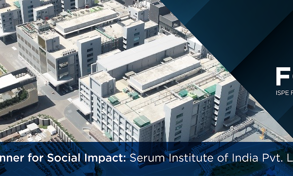 2023 Category Winners for Social Impact - Serum Institute of India Pvt. Ltd.