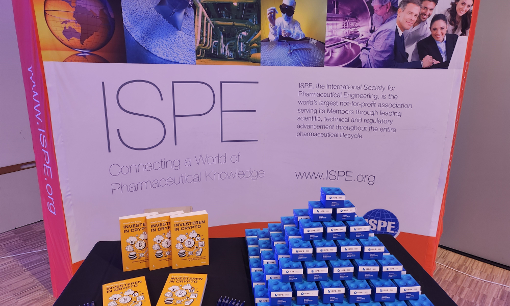 ISPE Belgium Affiliate Annual Networking Event 2023 - "Modern Times! - The future of Biotech & Digital Currency"