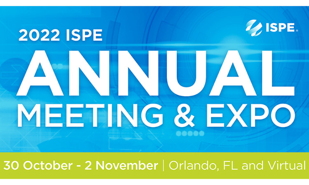 2022 ISPE Annual Meeting & Expo