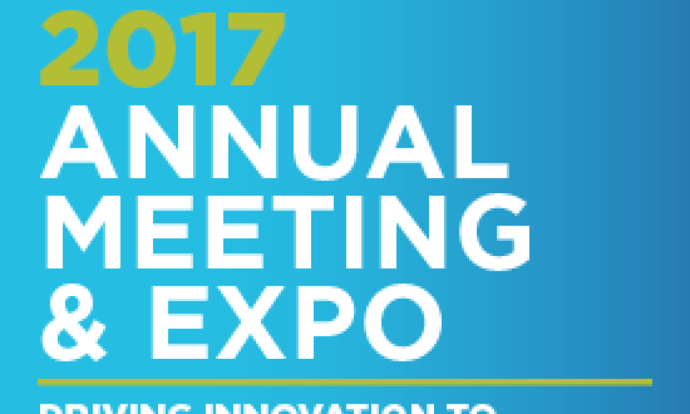 2017 Annual Meeting & Expo