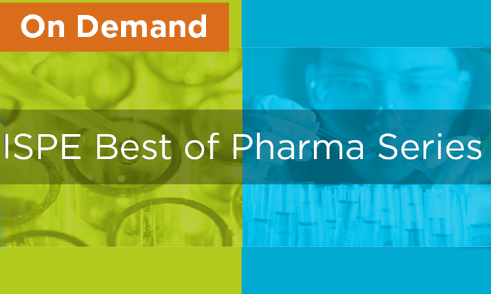 ISPE Best of Pharma Series