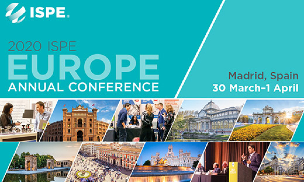 2020 ISPE Europe Annual Conference banner