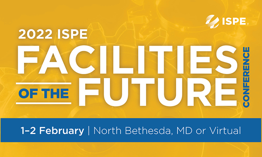 2022 ISPE Facilities of the Future Conference Banner