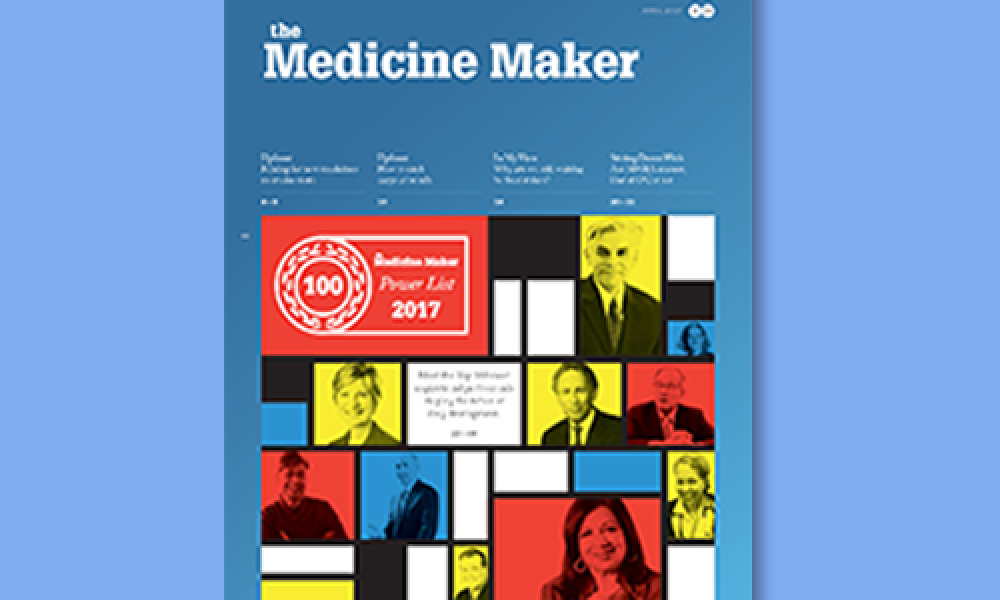 The Medicine Maker Cover