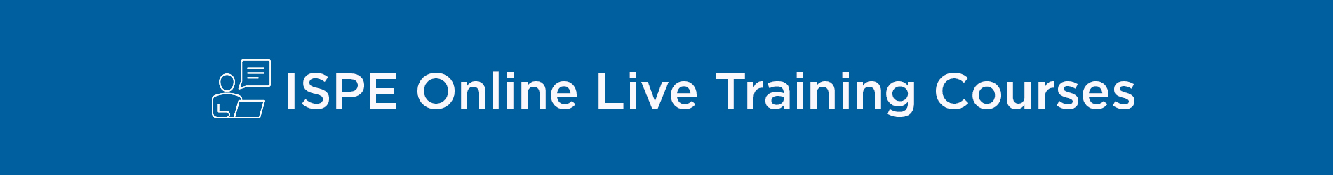 Online Live Training banner