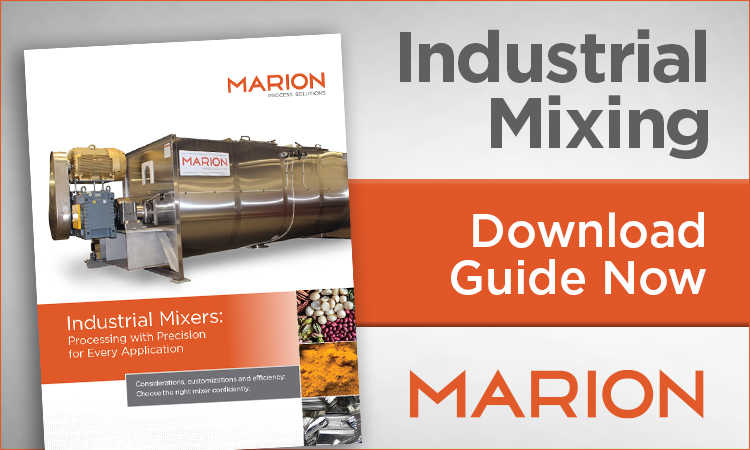 Choosing the Right Industrial Mixer