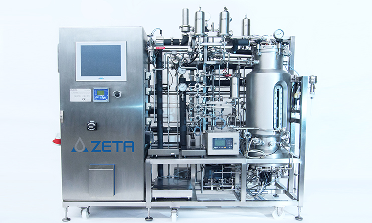 ZETA pilot bioreactor for process development and optimization