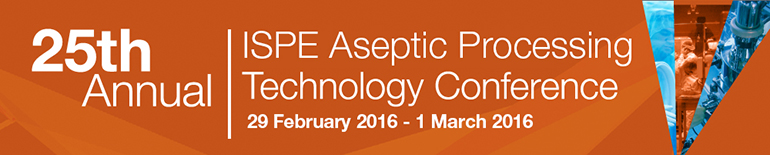 ISPE 2016 Aseptc Processing Technology Conference Banner