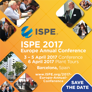 2016 ISPE Europe Annual Conference