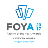 2017 Facility of the Year Awards Winner for Project Execution - Jazz Pharmaceuticals