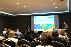ISPE 2017 Europe Annual Conference - MHRA Presenting
