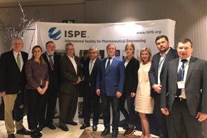 ISPE 2017 Europe Annual Conference - Russian Delegation with ISPE Leaders