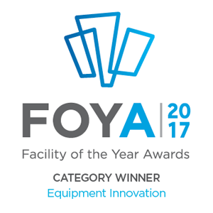 2017 FOYA Equipment Innovation Winner - Cook Pharmica
