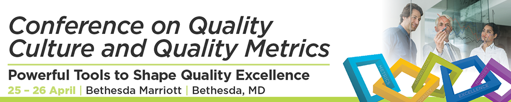 2017 Conference on Quality Culture and Quality Metrics