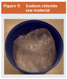 Figure 11: Sodium Chloride Raw Material