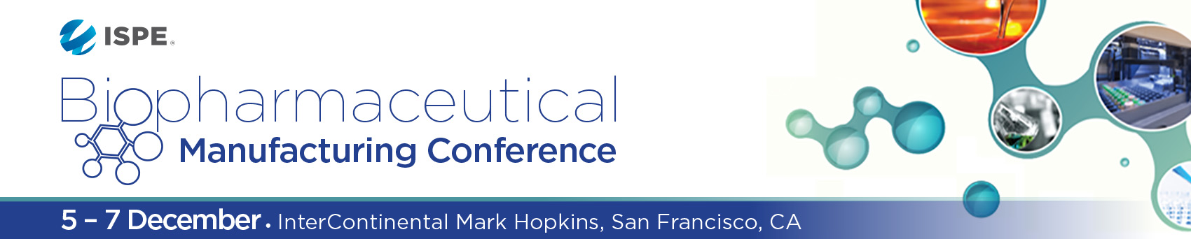 2016 ISPE Biopharmaceutical Manufacturing Conference