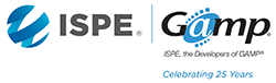 ISPE GAMP 25th Anniversary Logo
