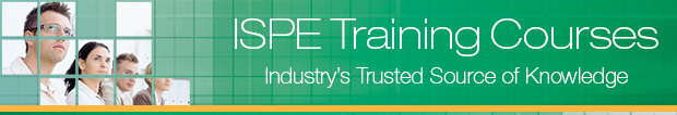 ISPE Training Courses Banner
