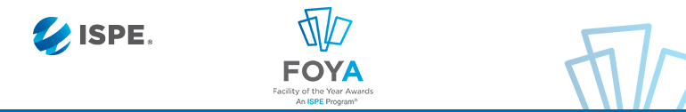 Facility of the Year Awards - An ISPE Program Banner
