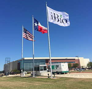 iBio CMO Facility Entrance, Bryan-College Station, Texas