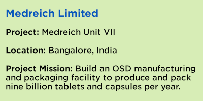 OSD Manufacturing Project Specs for Medreich Limited’s Cutting-Edge Automation System Is a First in India - Pharmaceutical Engineering Magazine