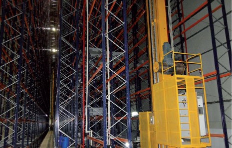 Medreich Limited’s Cutting-Edge ASRS Warehouse - ISPE Pharmaceutical Engineering Magazine