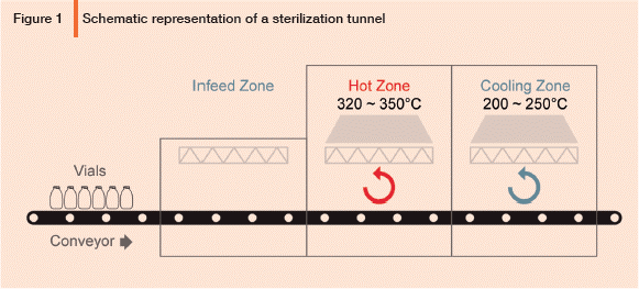 depyrogenation tunnel validation