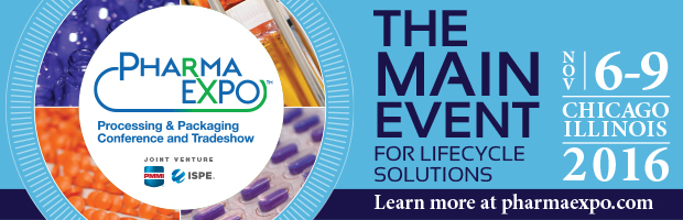 2016 Pharma Expo Conference